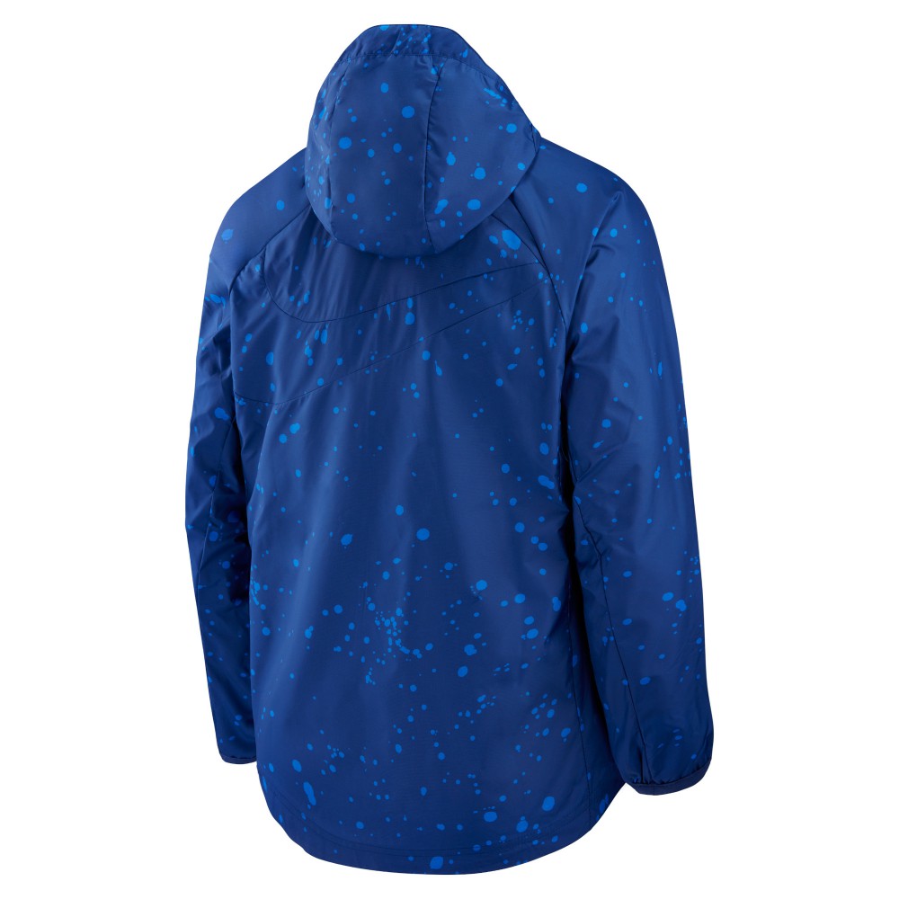 USMNT AWF Raglan Full-Zip Hoodie Jacket for sale - Navy 