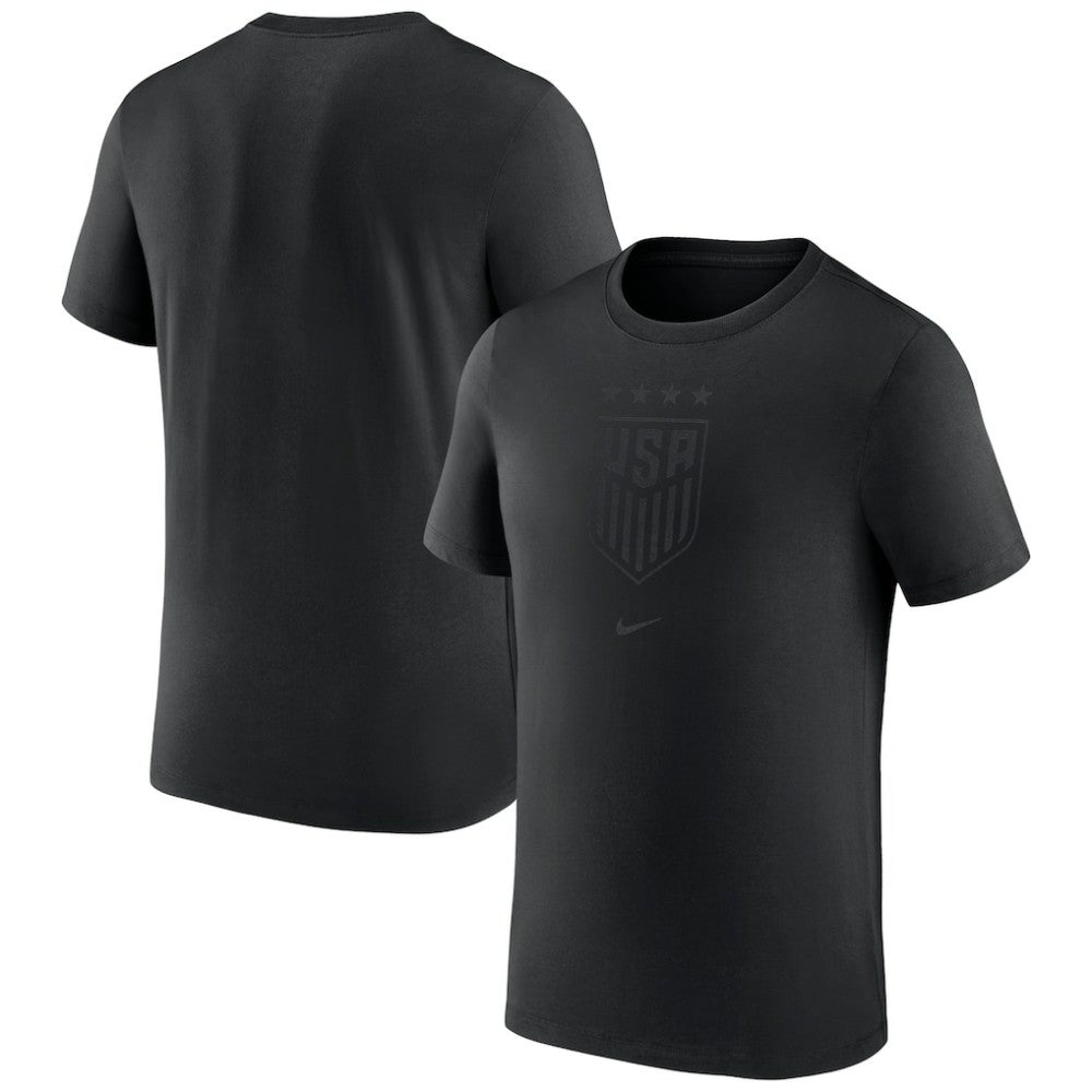 USWNT Crest T-Shirt on sale - Black 