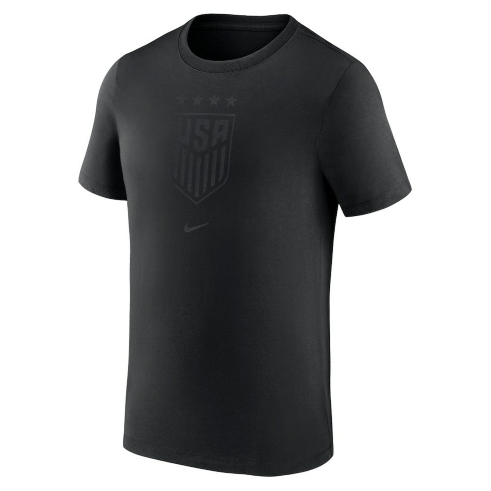USWNT Crest T-Shirt on sale - Black 