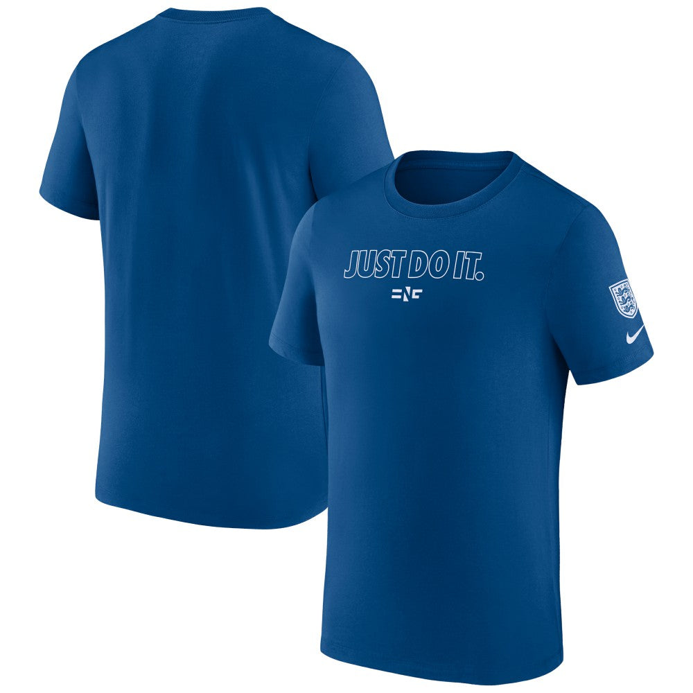 England Women's National Team Just Do It T-Shirt for sale - Navy 
