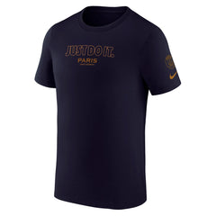 Paris Saint-Germain Just Do It T-Shirt on sale - Purple 
