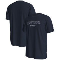 Tottenham Hotspur Just Do It T-Shirt Sale - Navy 
