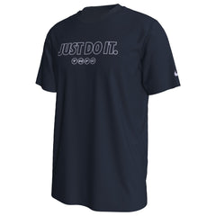 Tottenham Hotspur Just Do It T-Shirt Sale - Navy 
