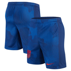 USMNT 2023/24 Away Stadium Performance Shorts for sale - Royal 