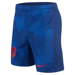 USMNT 2023/24 Away Stadium Performance Shorts for sale - Royal 