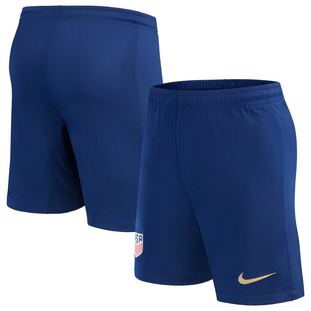 USMNT 2023 Stadium Performance Shorts for sale - Navy 