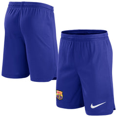 Barcelona 2023/24 Stadium Home Shorts on sale - Navy 
