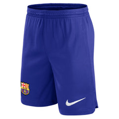 Barcelona 2023/24 Stadium Home Shorts on sale - Navy 