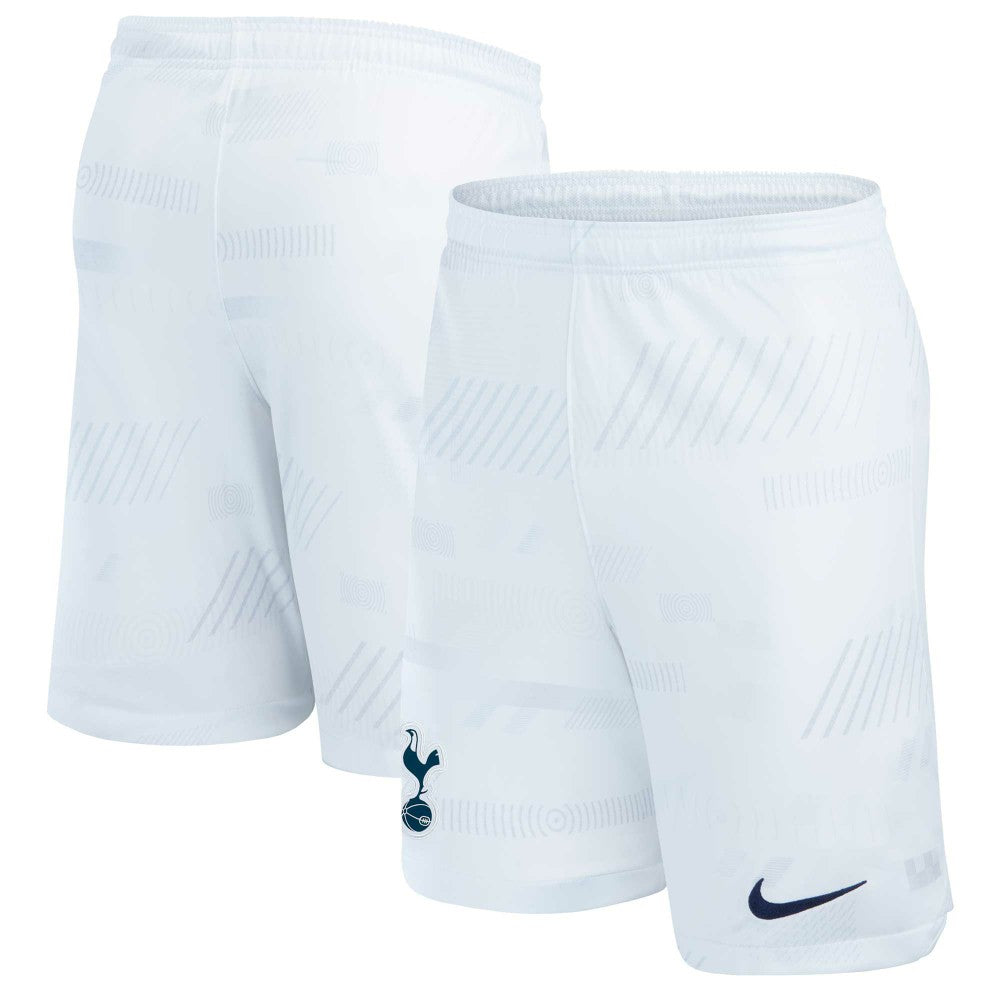 Tottenham Hotspur 2023/24 Home Stadium Replica Slim Fit Shorts Sale - White 