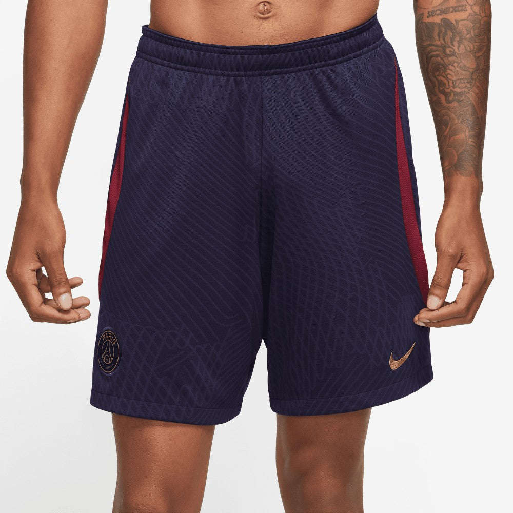 Paris Saint-Germain 2023/24 Strike Performance Shorts on sale - Navy 