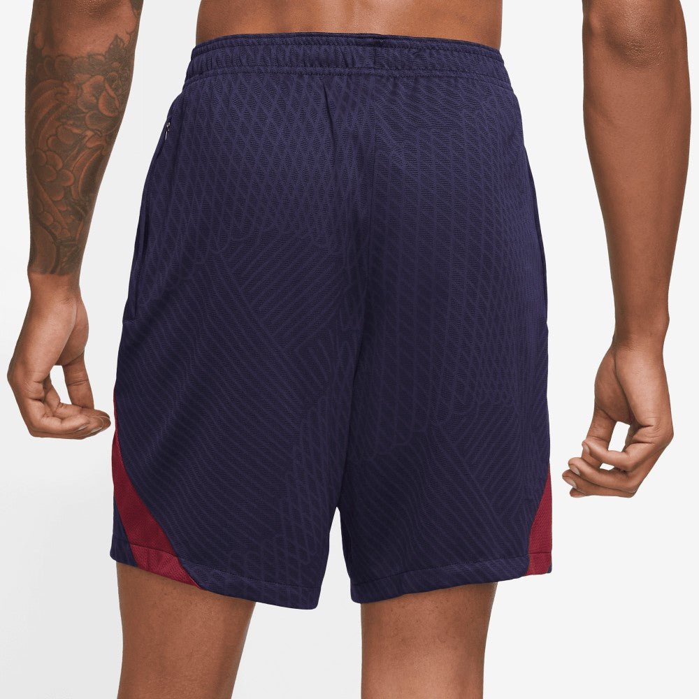 Paris Saint-Germain 2023/24 Strike Performance Shorts on sale - Navy 