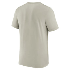 Barcelona Verbiage T-Shirt on sale - Tan 