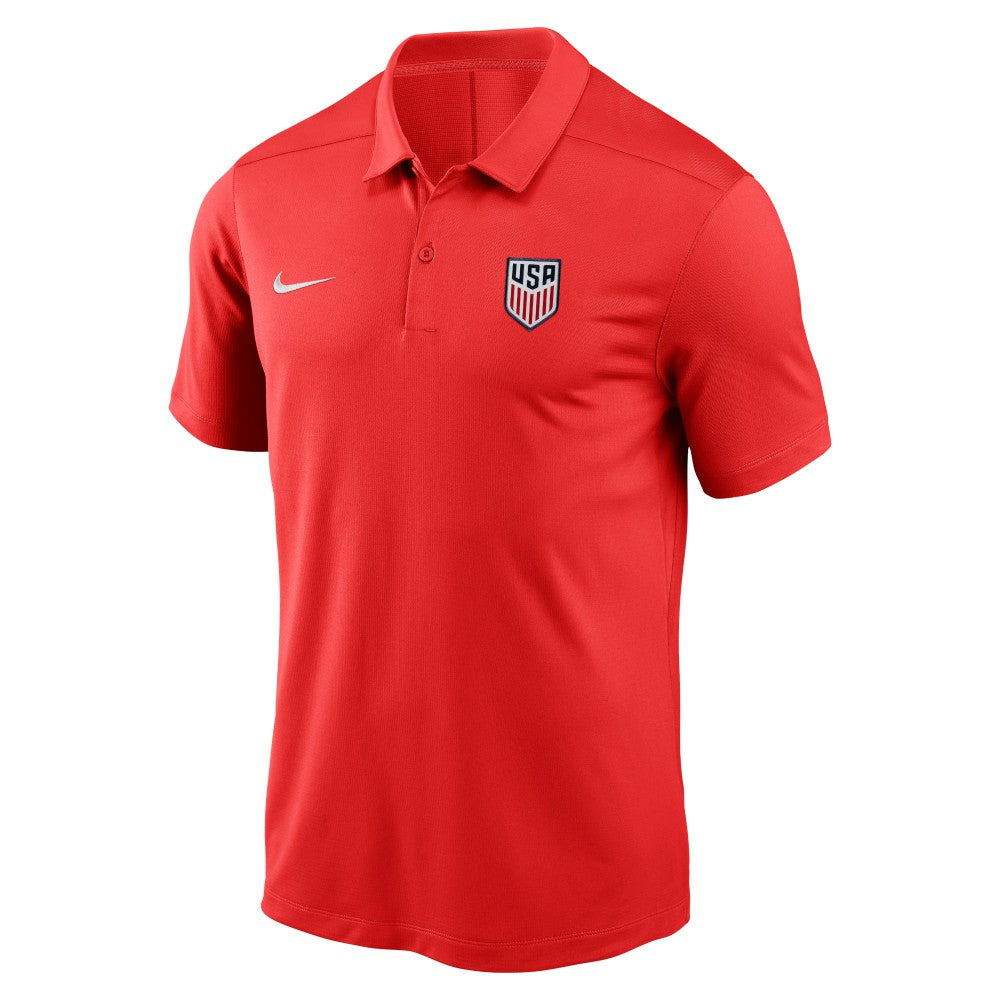 USMNT Victory Performance Polo for sale - Red 