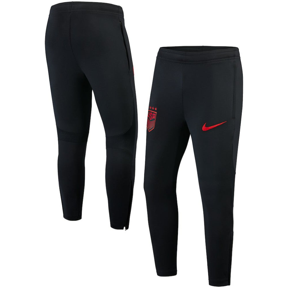 USWNT Youth 2023 Academy Pro Performance Pants on sale - Black 