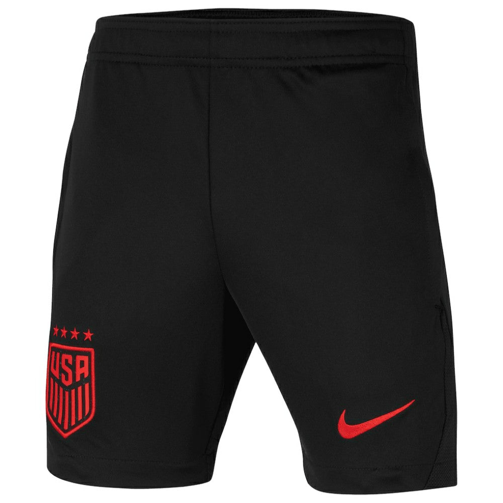 USWNT Youth Academy Pro Performance Shorts on sale - Black 
