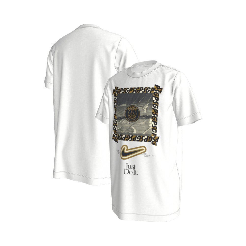 Paris Saint-Germain Youth DNA T-Shirt on sale - White 