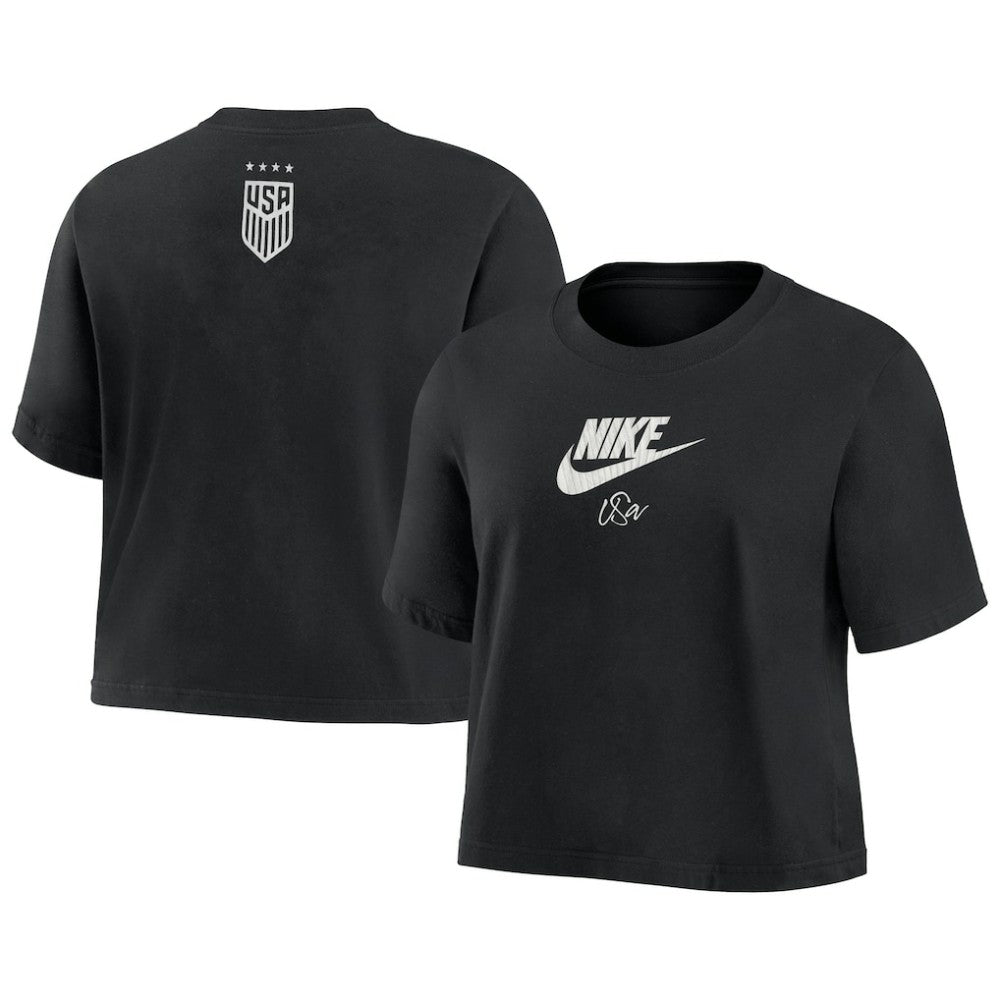 USWNT Youth Futura T-Shirt on sale - Black 