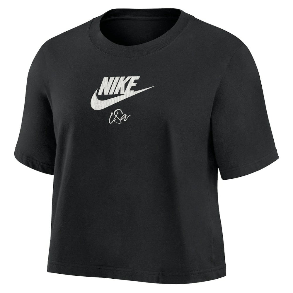 USWNT Youth Futura T-Shirt on sale - Black 