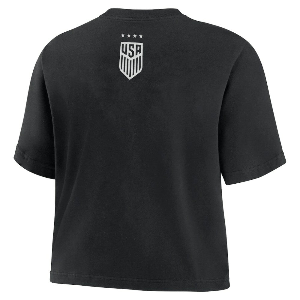 USWNT Youth Futura T-Shirt on sale - Black 