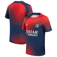 Paris Saint-Germain Youth 2023/24 Pre-Match Performance Top on sale - Navy 