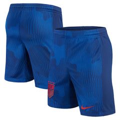 USWNT Youth 2023/24 Away Stadium Performance Shorts on sale - Royal 