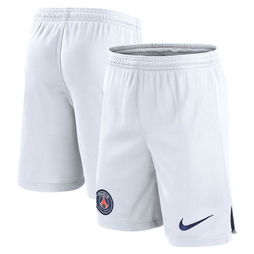 Paris Saint-Germain Youth 2023/24 Away Stadium Performance Shorts on sale - White 