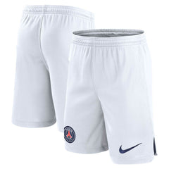 Paris Saint-Germain Youth 2023/24 Away Stadium Performance Shorts on sale - White 