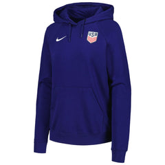 USMNT Women's Essential Raglan Pullover Hoodie for sale - Navy 
