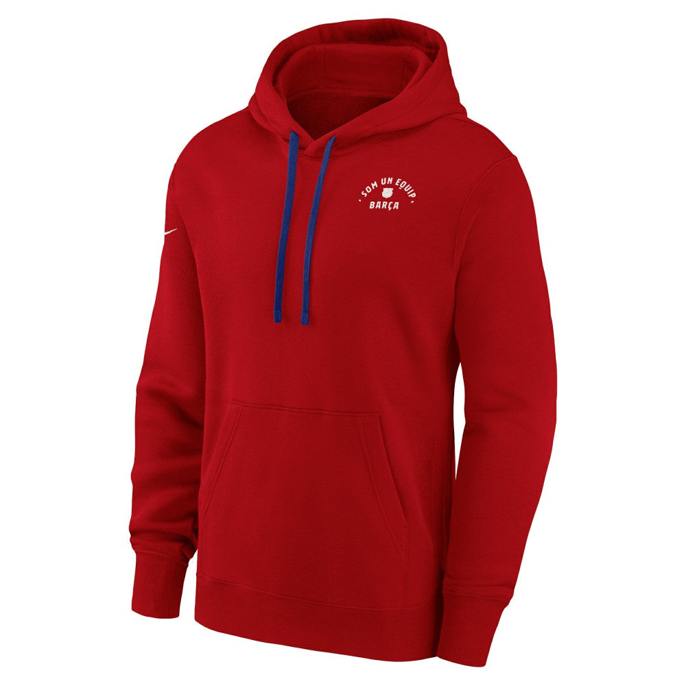 Barcelona Women's Essential Pullover Hoodie on sale - Red 