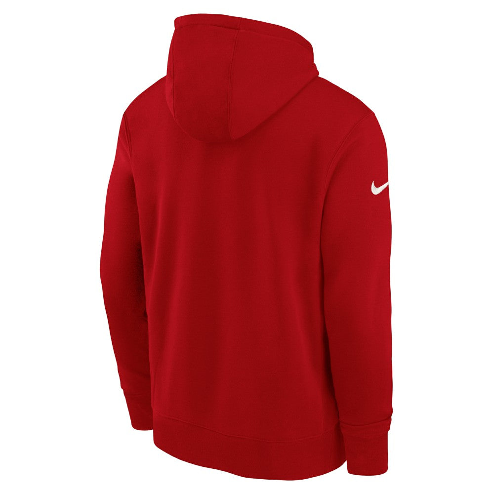 Barcelona Women's Essential Pullover Hoodie on sale - Red 