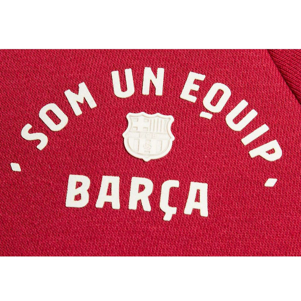 Barcelona Women's Essential Pullover Hoodie on sale - Red 
