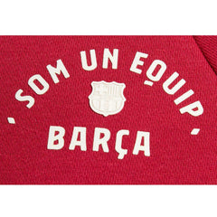 Barcelona Women's Essential Pullover Hoodie on sale - Red 