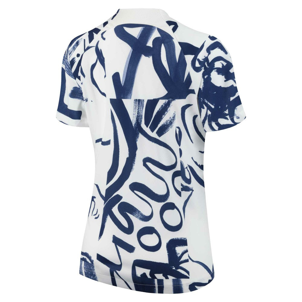 France Women's National Team Women's 2023 Pre-Match Top for sale - White 