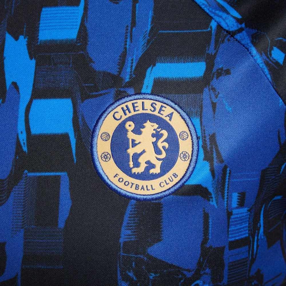 Chelsea Women's 2023/24 Home Academy Pro Pre-Match Top Discount - Blue 