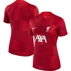 Liverpool Women's 2023 Pre-Match Top Discount - Red 