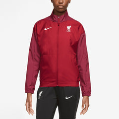 Liverpool Women's 2023/24 Anthem Raglan Performance Full-Zip Jacket Discount - Red 