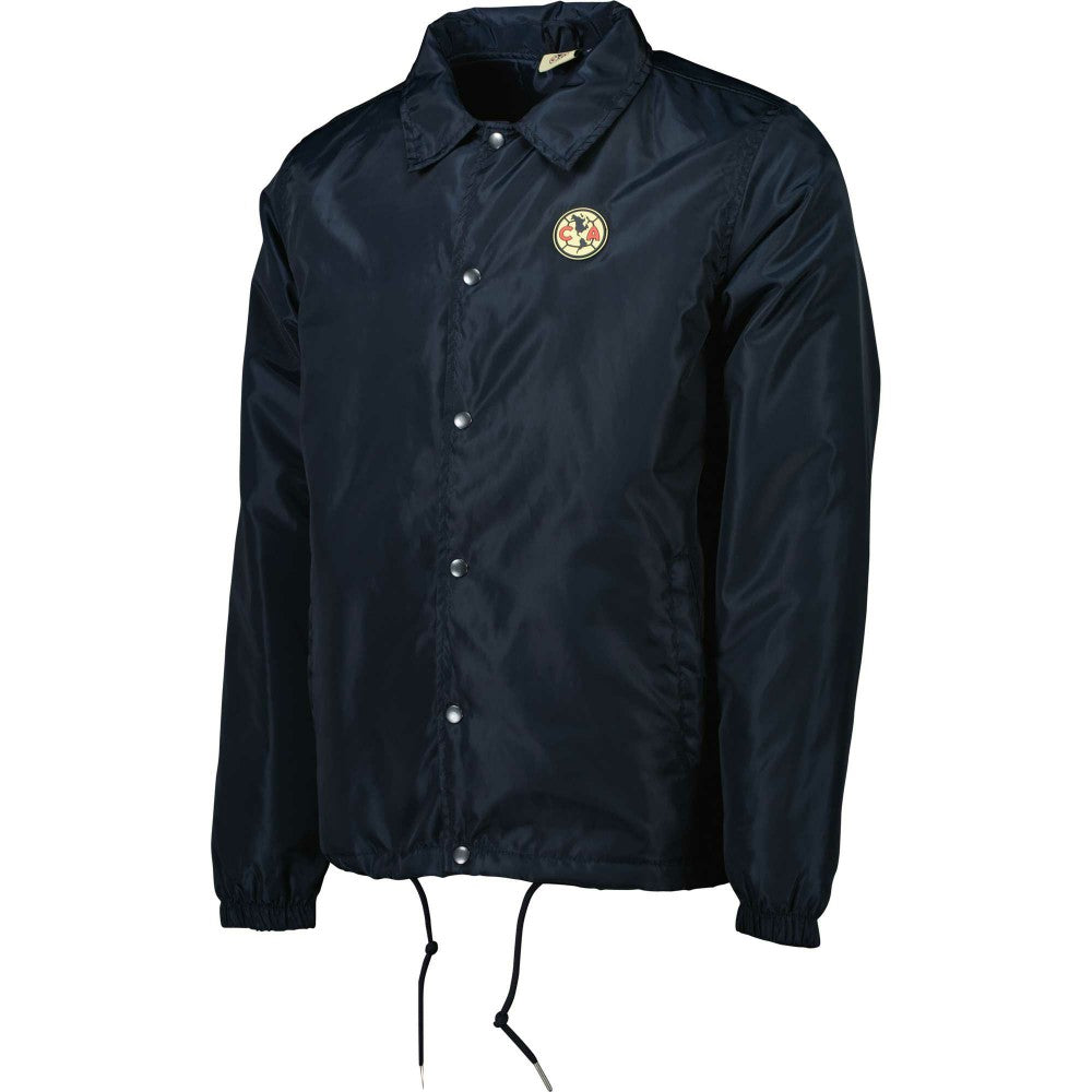 Club America Coaches Full-Snap Jacket Discount - Navy 