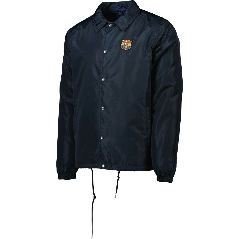 Barcelona Coaches Full-Snap Jacket on sale - Navy 