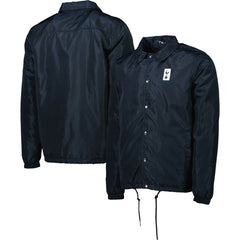 Tottenham Hotspur Coaches Full-Snap Jacket Sale - Navy 