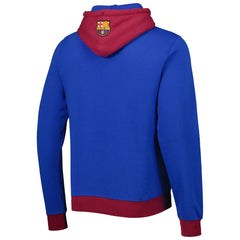 Barcelona Outdoor Pullover Hoodie on sale - Blue 