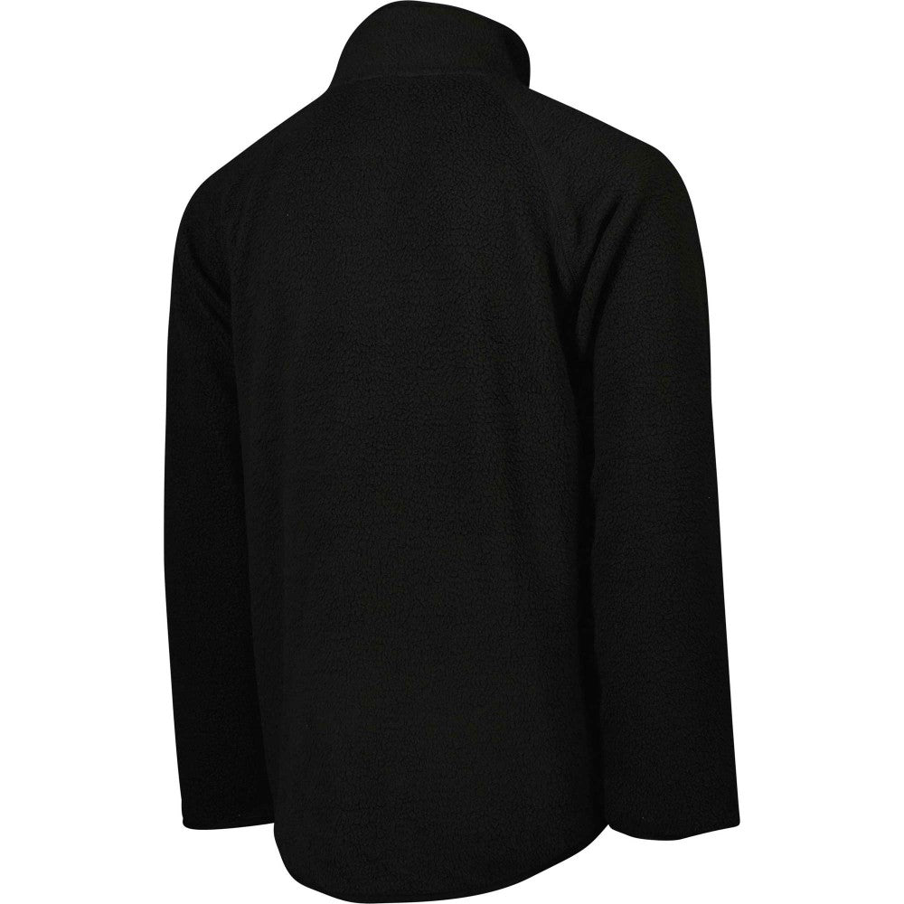Manchester City Pile Raglan Full-Zip Jacket Discount - Black 