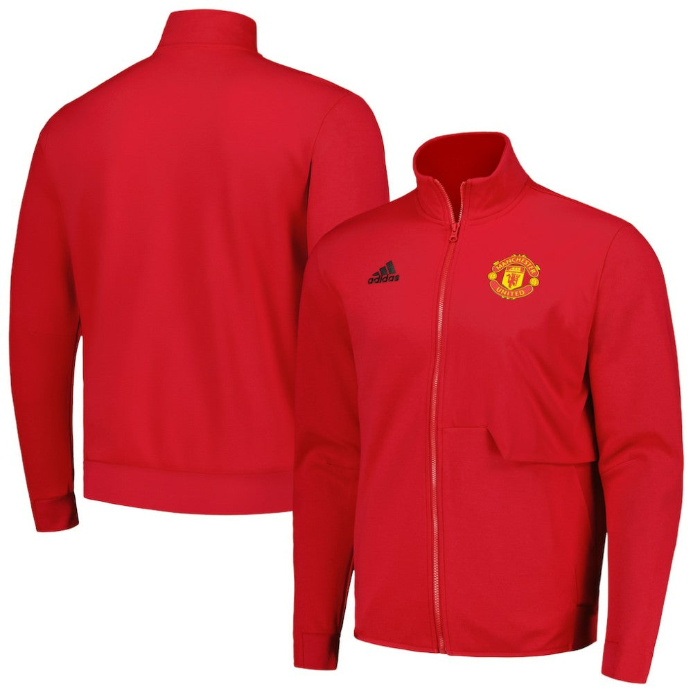 Manchester United 2023/24 Anthem Full-Zip Jacket Discount - Red 