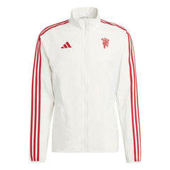 Manchester United 2023/24 Anthem Full-Zip Jacket Discount - White 