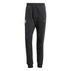 Manchester United Originals Essentials Pants Discount - Black 
