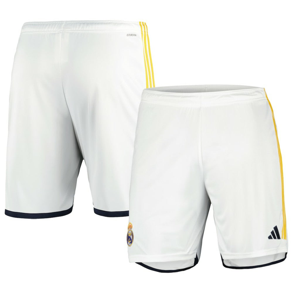 Real Madrid 2023/24 Training Shorts Discount - White 
