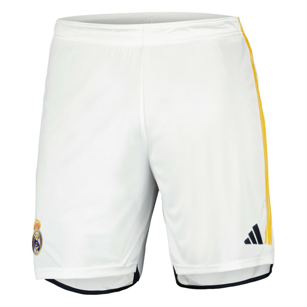 Real Madrid 2023/24 Training Shorts Discount - White 