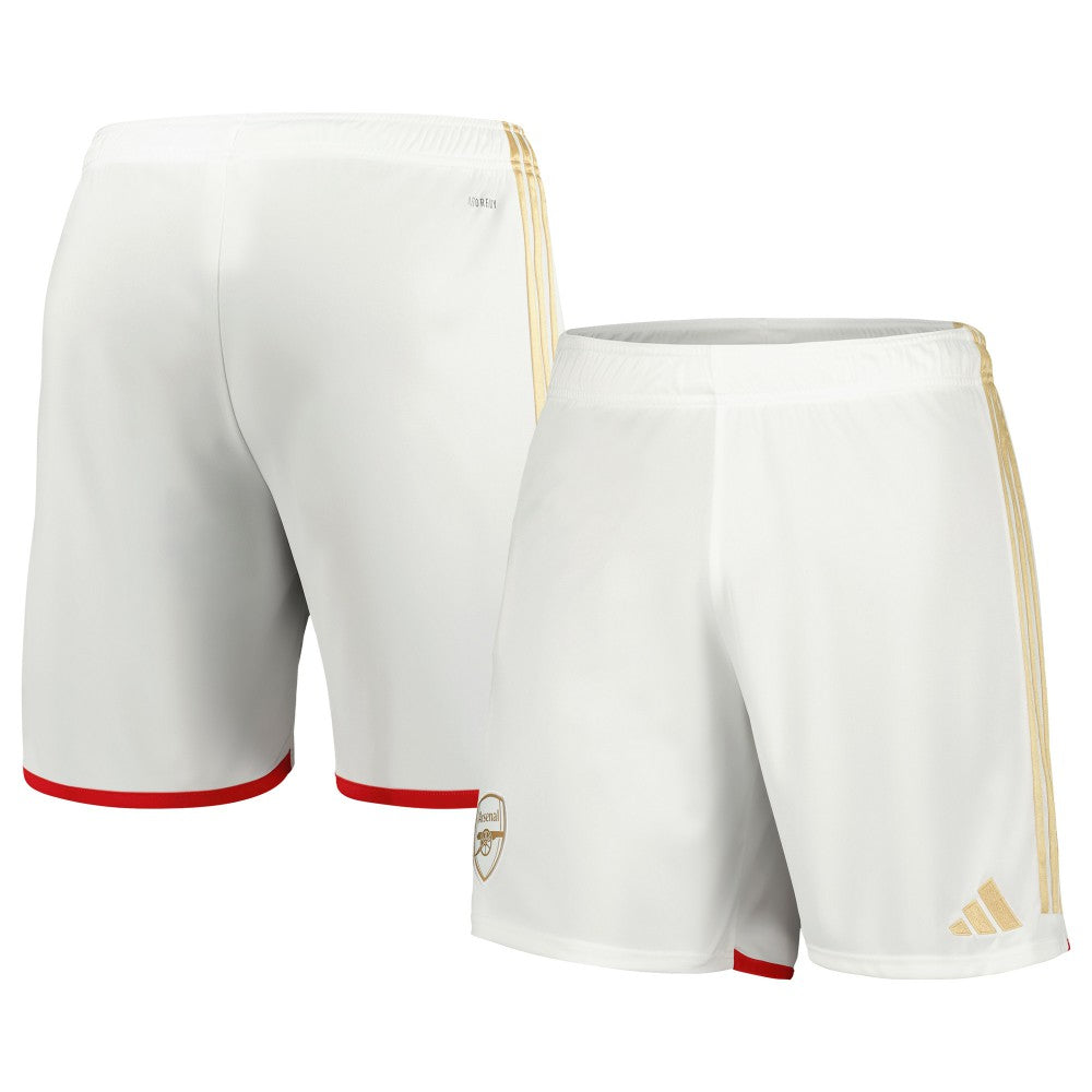 Arsenal 2023/24 Home Replica Shorts on sale - White 