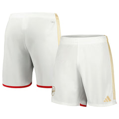 Arsenal 2023/24 Home Replica Shorts on sale - White 