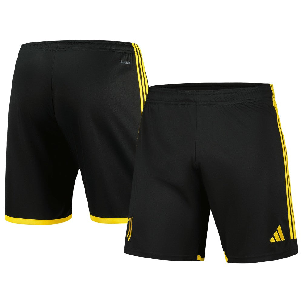 Juventus 2023/24 Home Shorts Discount - Black 
