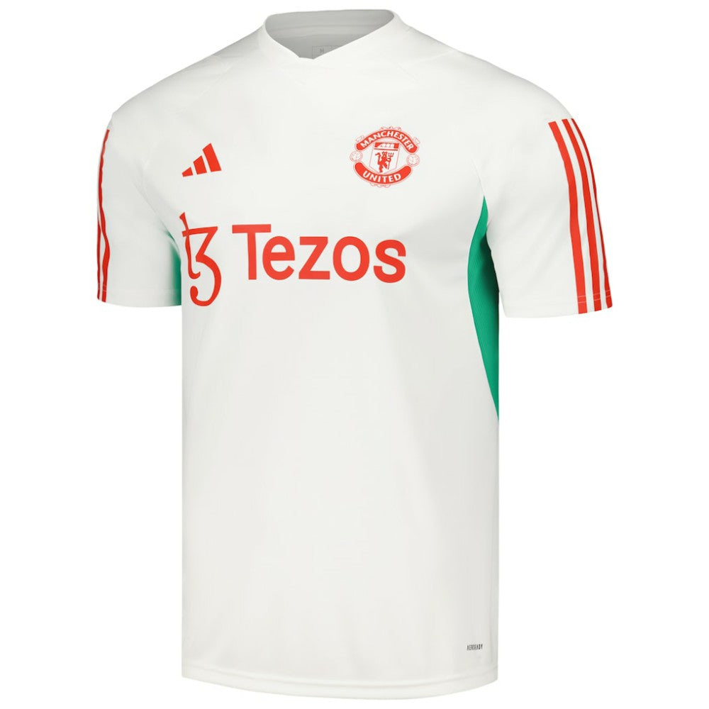 Manchester United 2023/24 Training Jersey Discount - White 